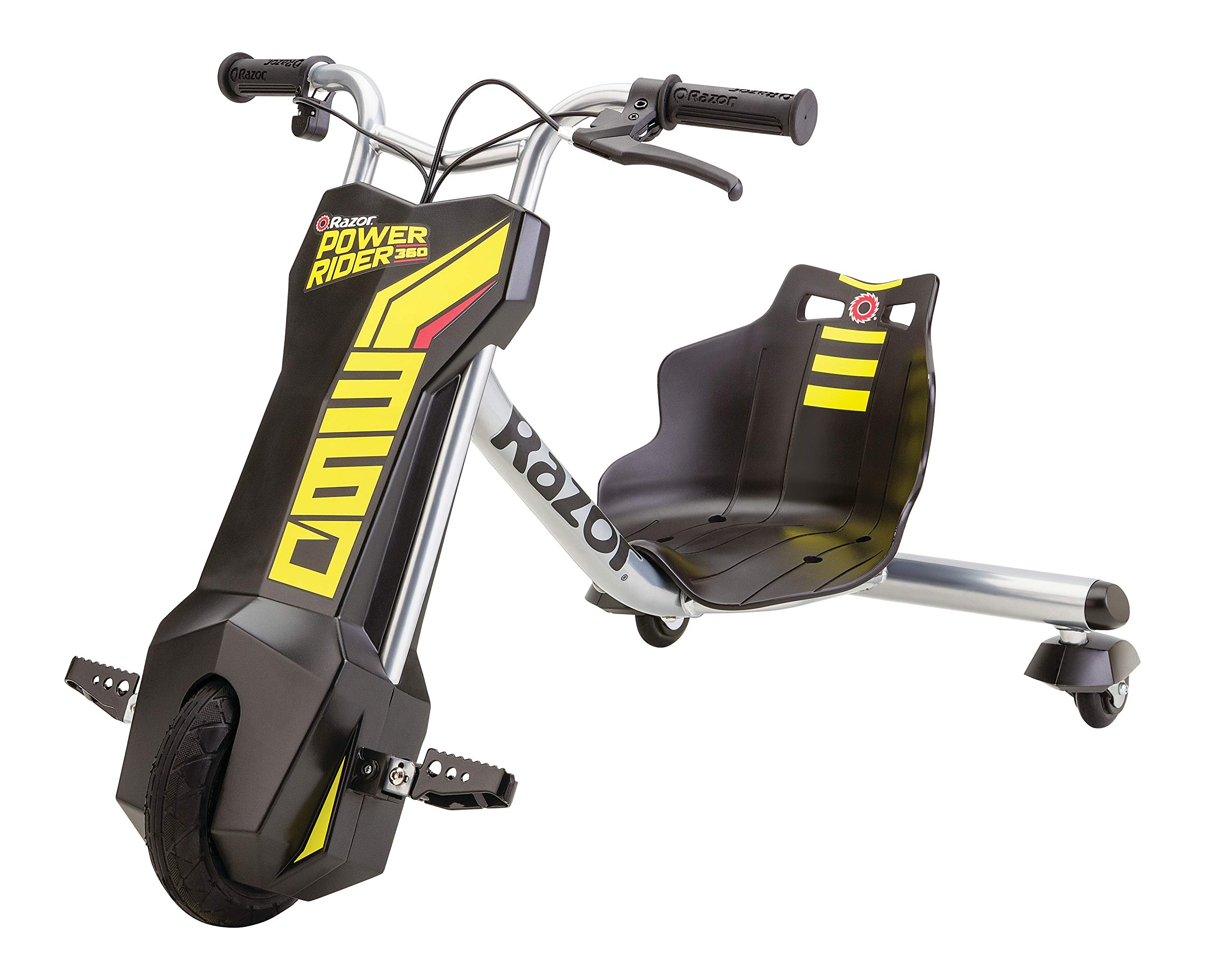 Razor - Brandclub - Razor DXT Drift Trike Yellow, One Size