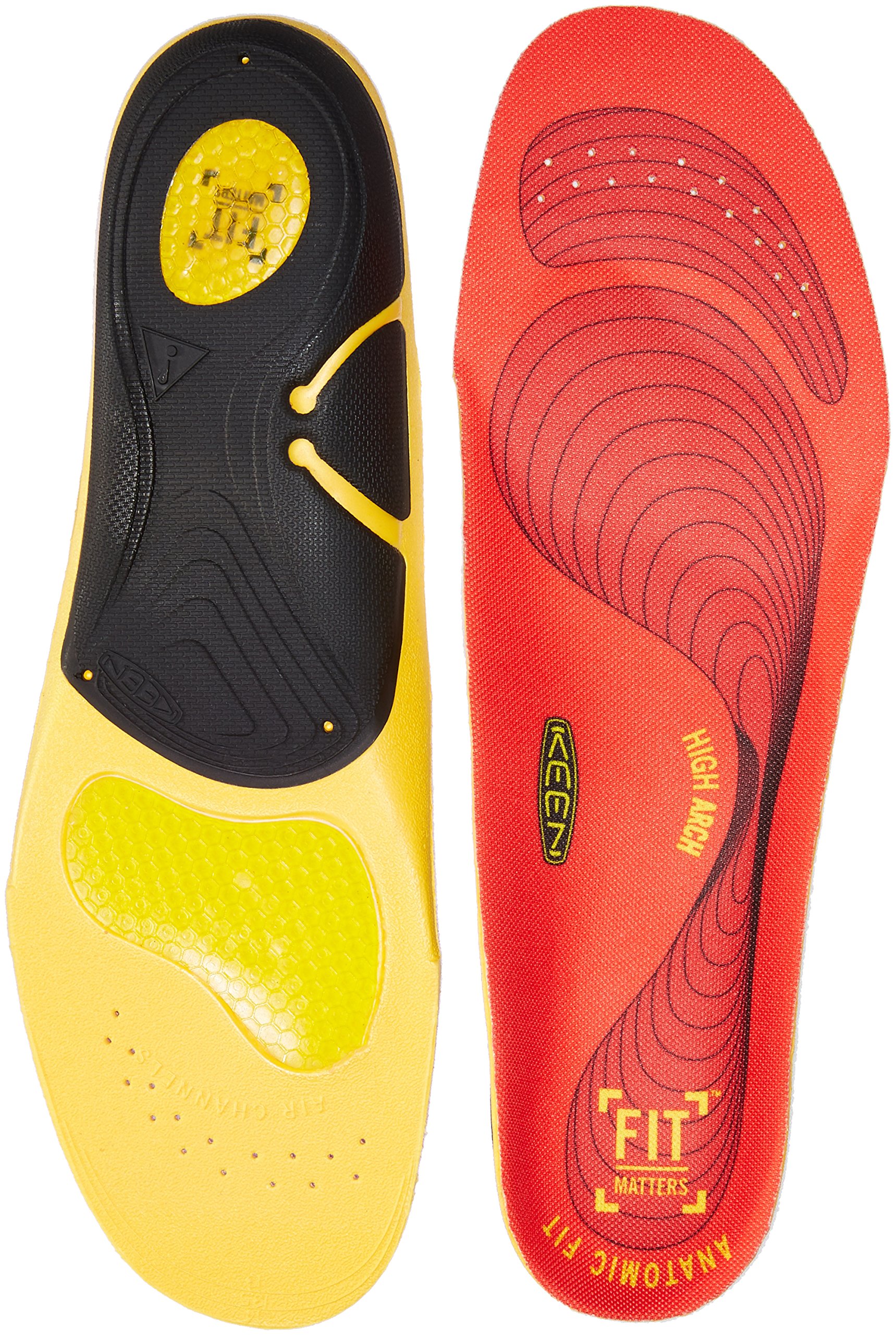 KEEN Utility K-20 Insole With Extra Cushion For Neutral Arches, Black - View #11