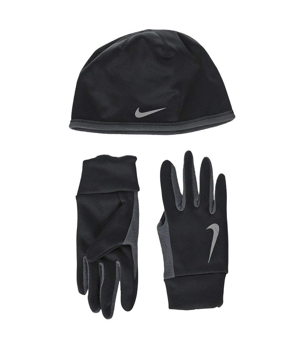 nike men's run dry hat and glove set