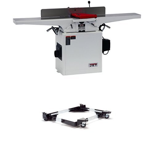 Jet - Brandclub - JET 12-Inch Planer/Jointer, HSS Knives, 3