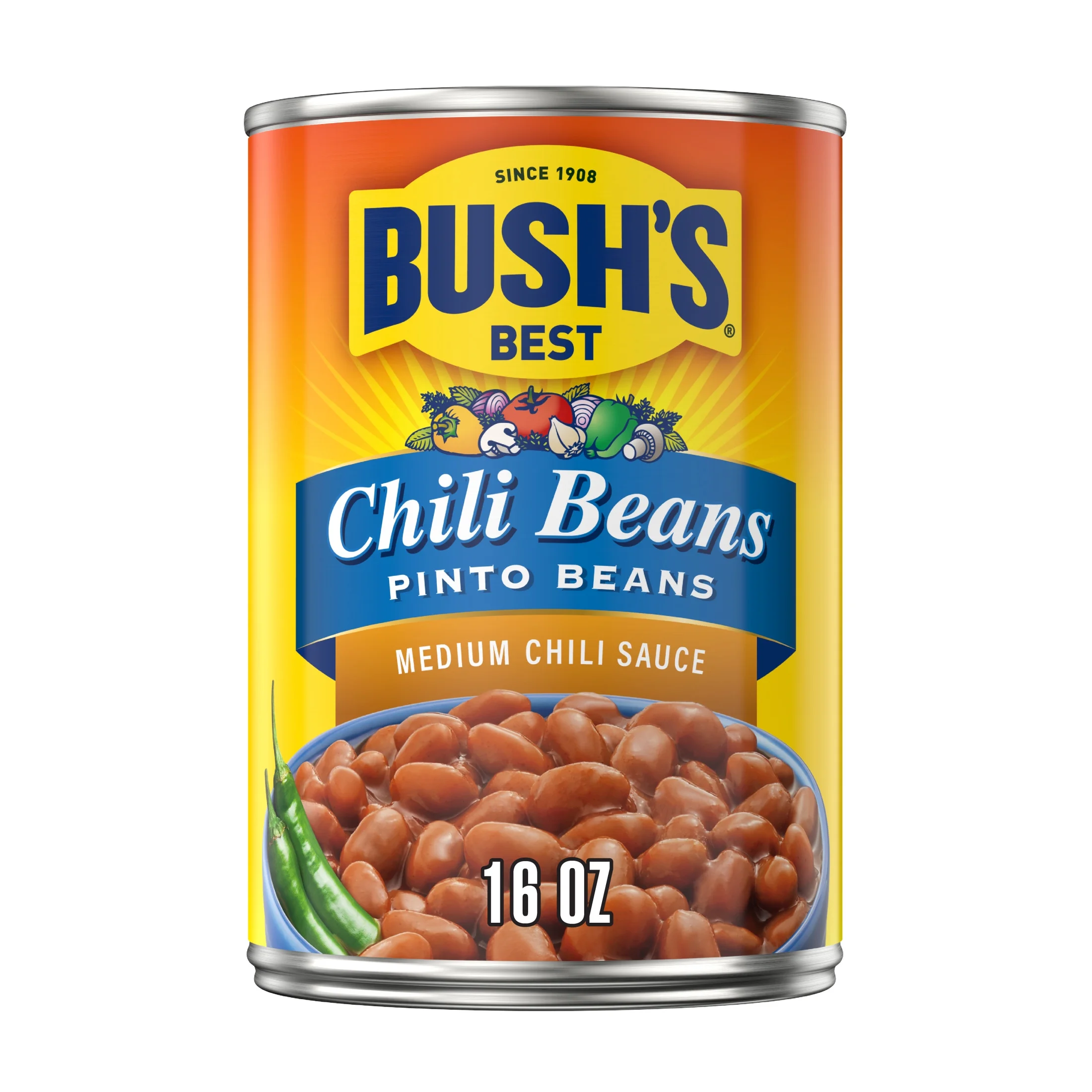 BUSH'S BEST 16 Oz Canned Pinto Beans, Source Of Kenya - View #3