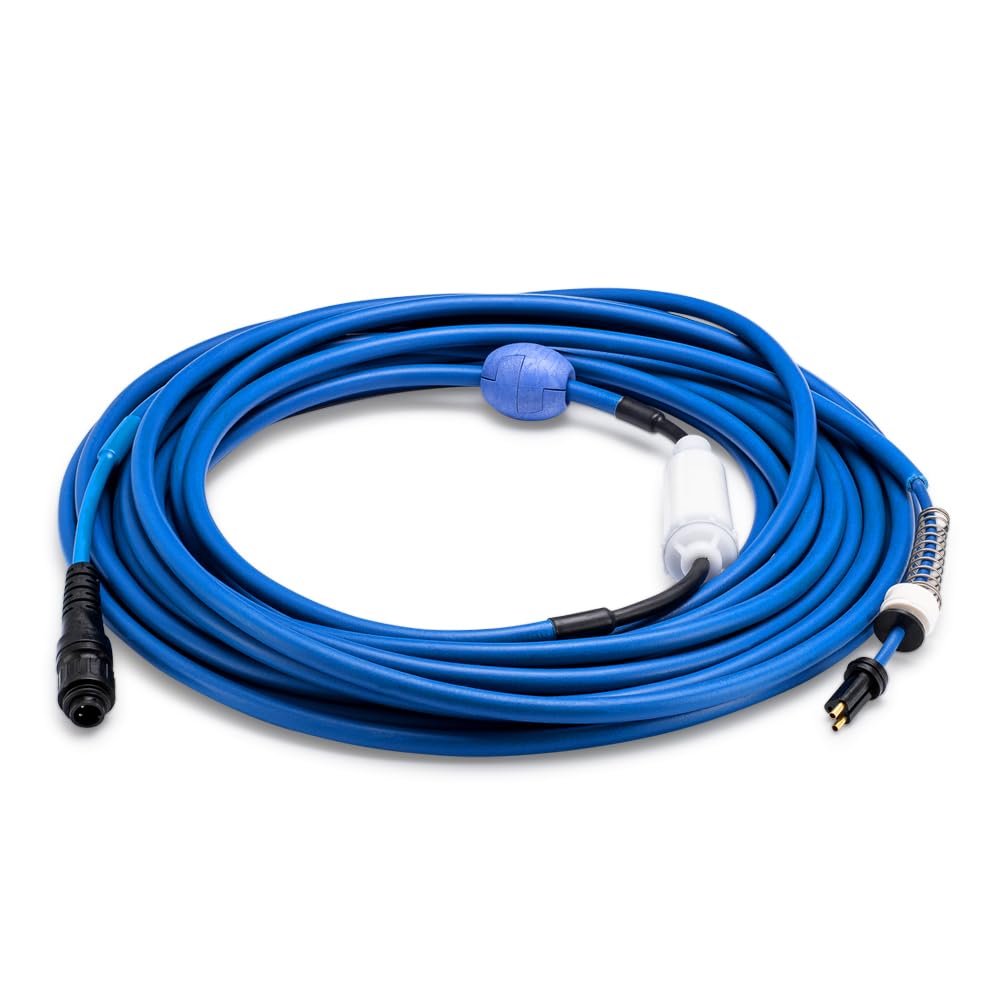 Dolphin Genuine 60 FT Replacement Blue Cable With Swivel For Tangle Free Operation Part Number 9995862 Diy