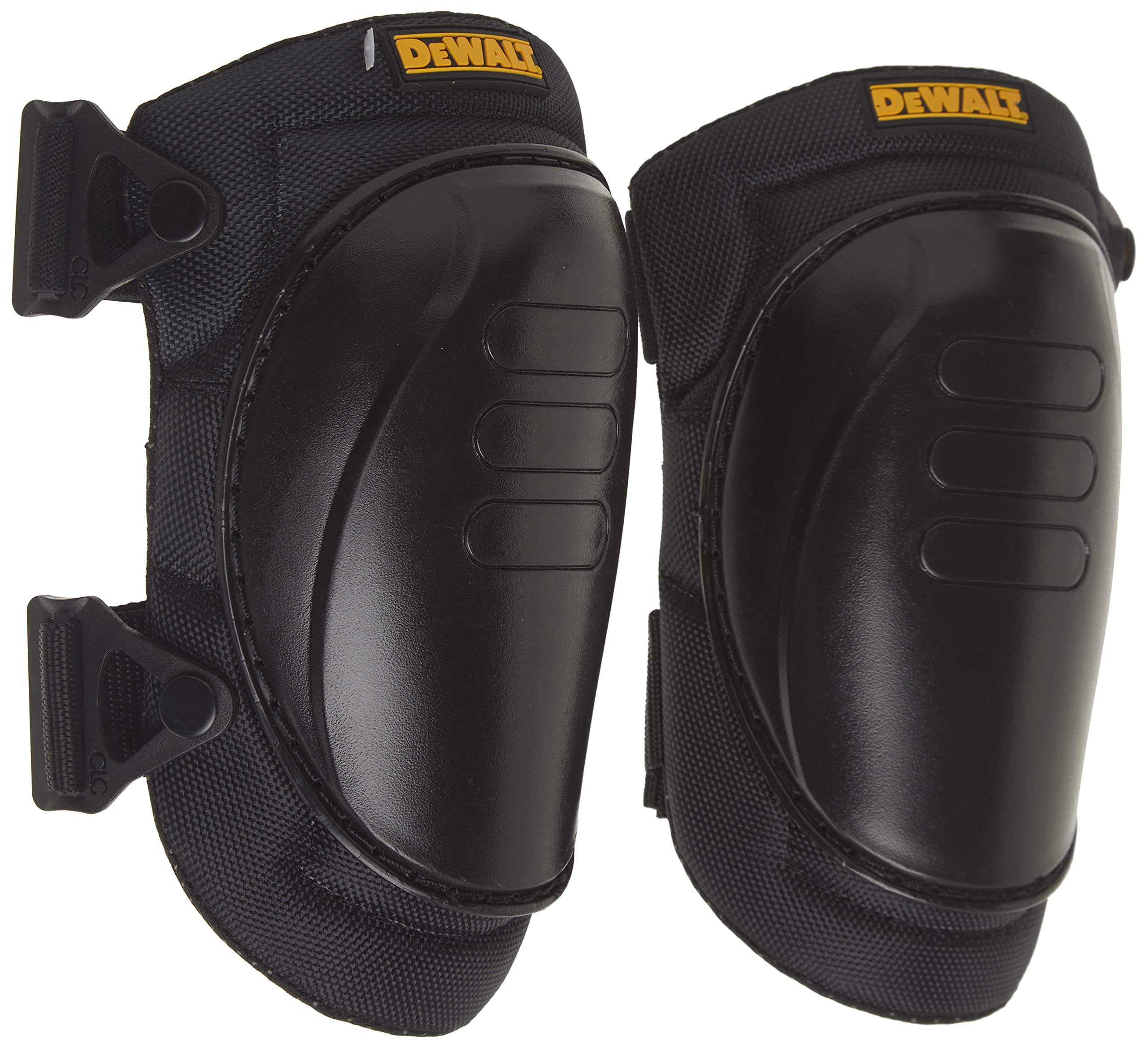 CLC 313 Heavy-Duty Knee Pad, Top Grain Leather Cap, Foam Pad, Buckle Closure