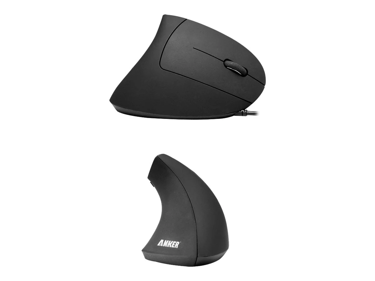 Anker - Brandclub - Anker Ergonomic Optical USB Wired