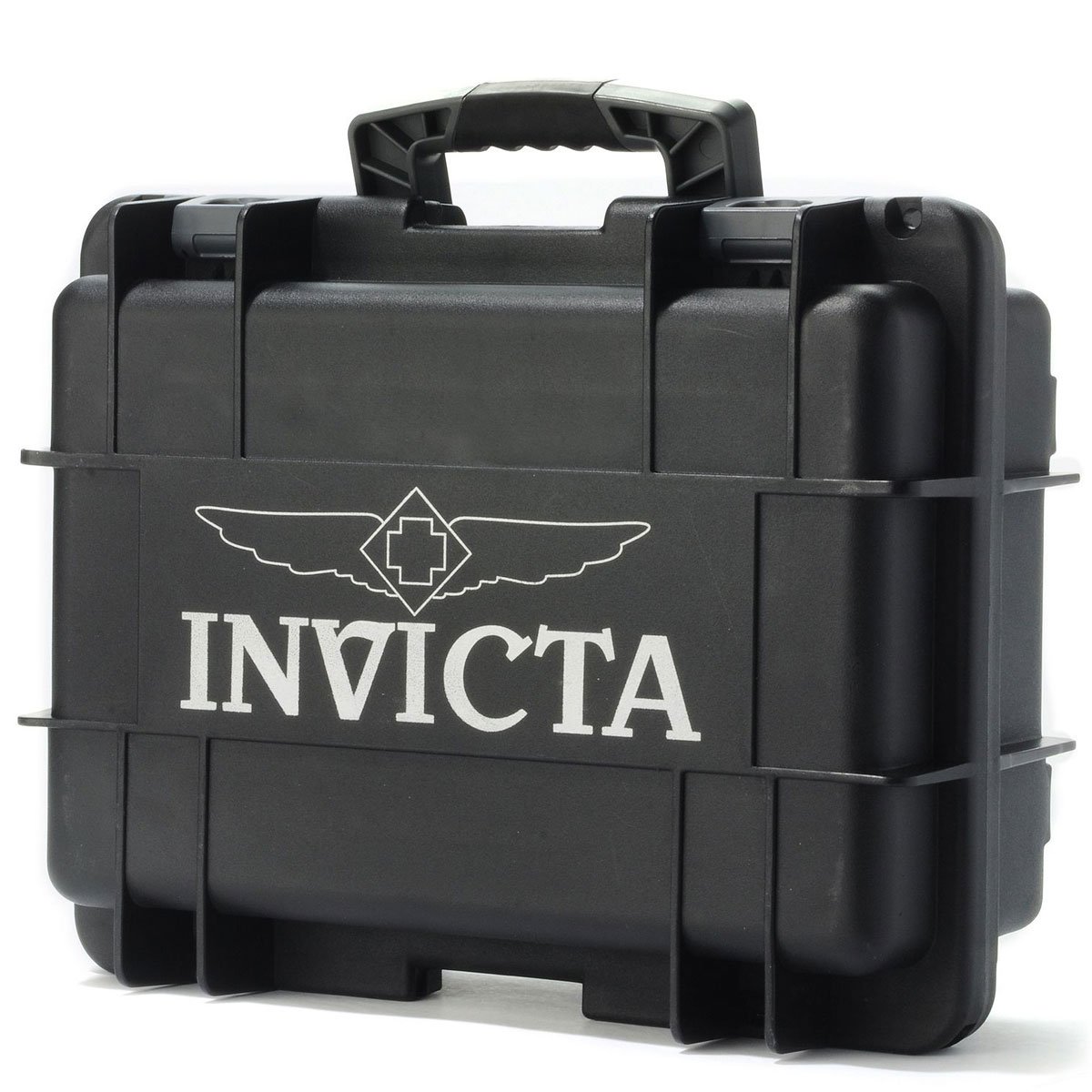 RARE Invicta Collector's 18 Slot Locking Display Briefcase