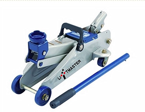 Liftmaster 2.5 Ton Low Profile Floor Jack - Version 2 With 3.15" Minimum Height For Low Clearance Vehicles
