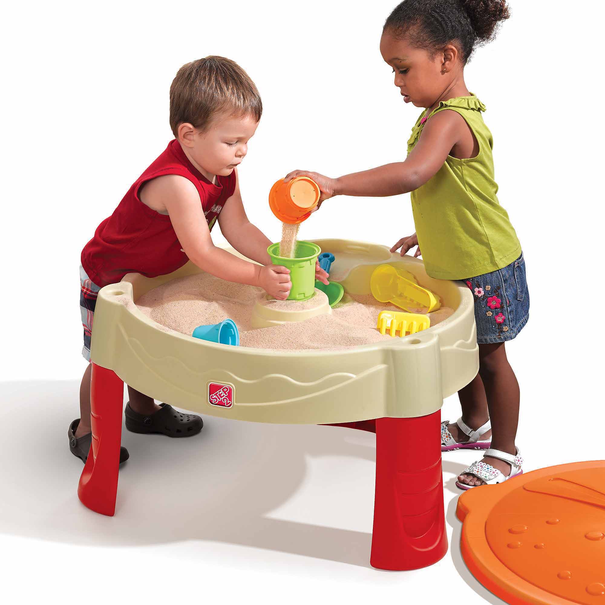 Step Sand And Water Table Amazon Water Table For Kids Ages 4-8