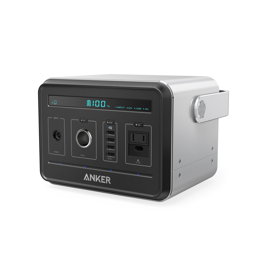 Anker - Brandclub - Anker Powerhouse 200, 213Wh/57600mAh Portable