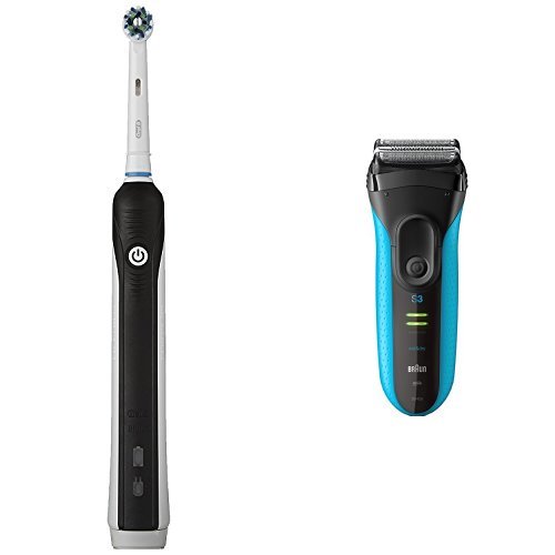Braun - Brandclub - Brown Oral B Electric Toothbrush Bended of
