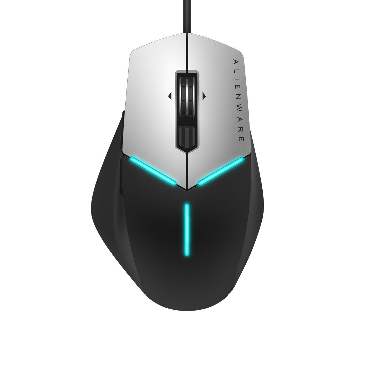 Dell - Brandclub - Alienware AW320M Wired Gaming Mouse, USB-A