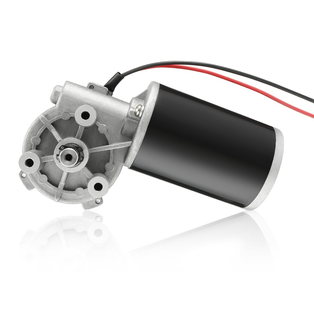 Uxcell Synchronous AC Gear Motor – 12V, 0.9-1.1 RPM, 4W, 50/60Hz, CCW/CW Rotation