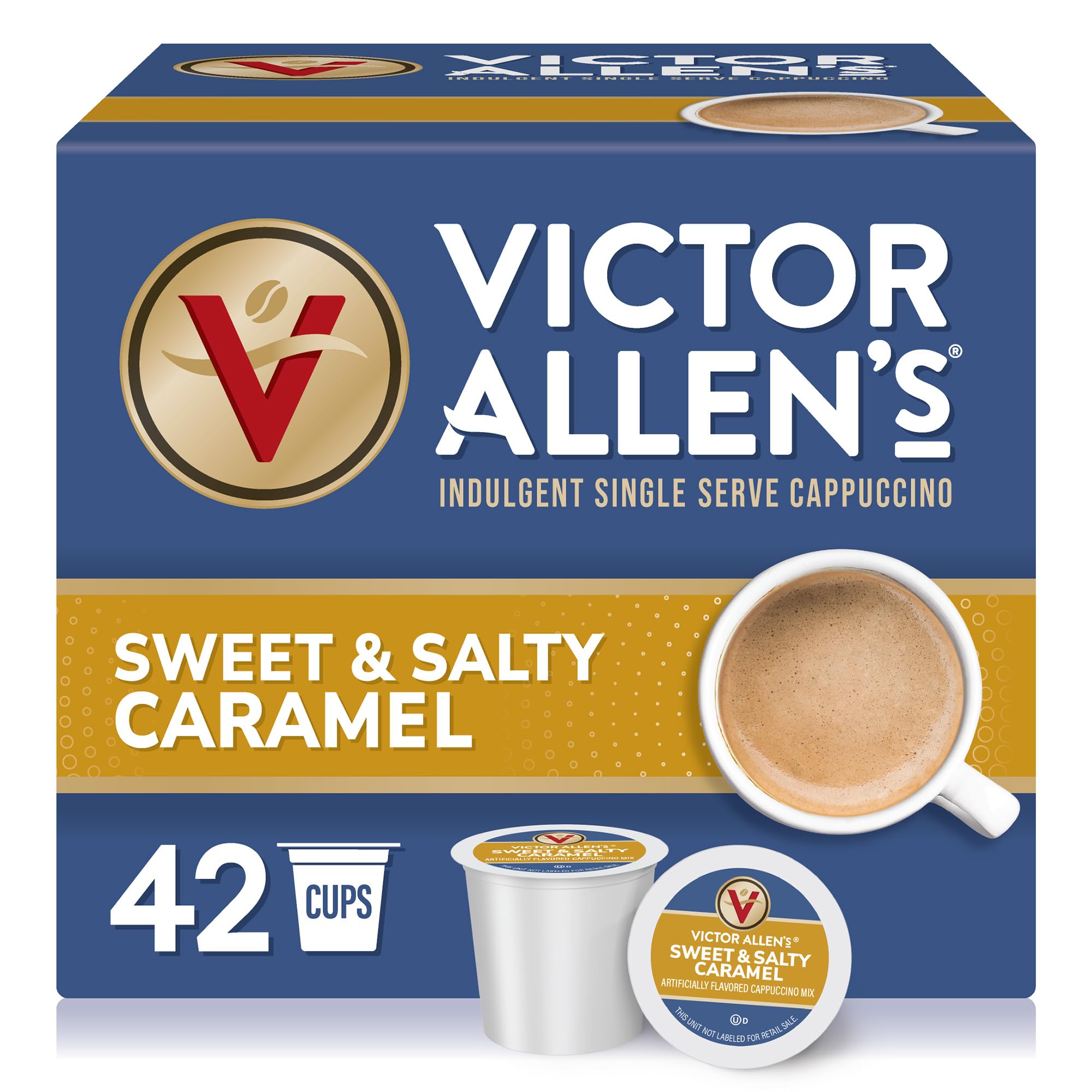 Victor Allen - Brandclub - Victor Allen's Coffee Caramel