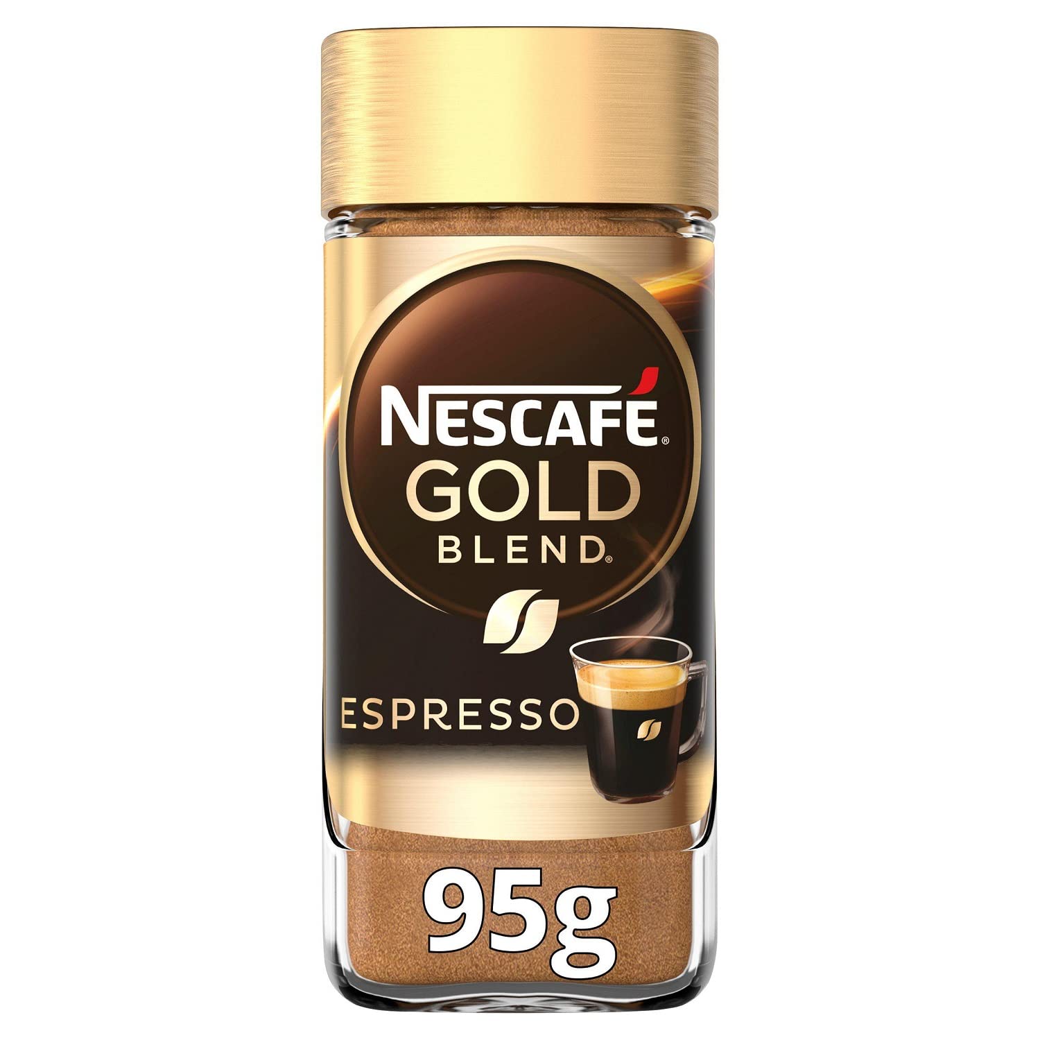 5本セットのNescafe Gold Blend。❌3 NESCAFÉ Gold Espresso Intense, Instant Coffee, Exclusive