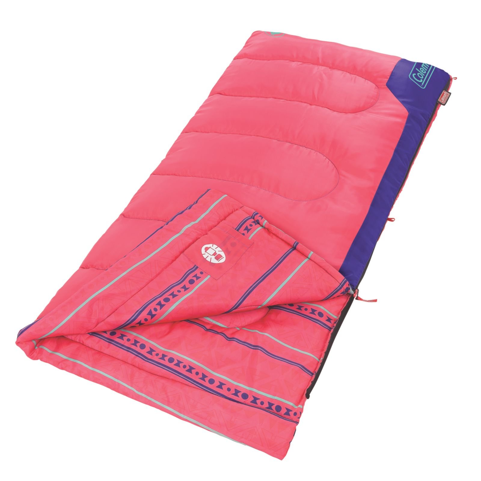Sleeping Bag Coleman Sun Ridge 40u00b0F Warm Weather Review