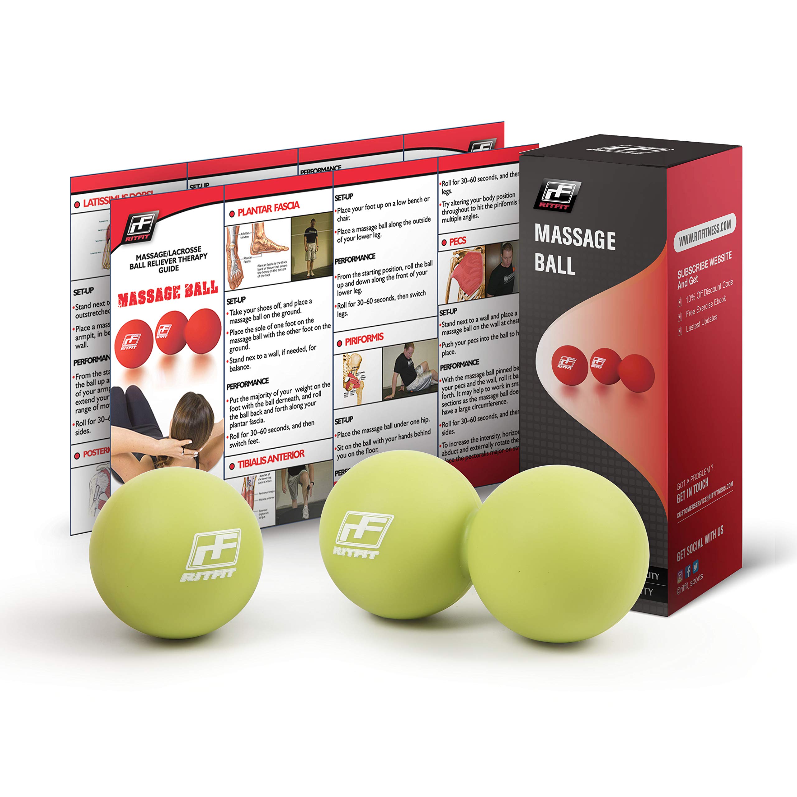 RitFit - Yoga Equipment / Exercise & Fitness - View #3