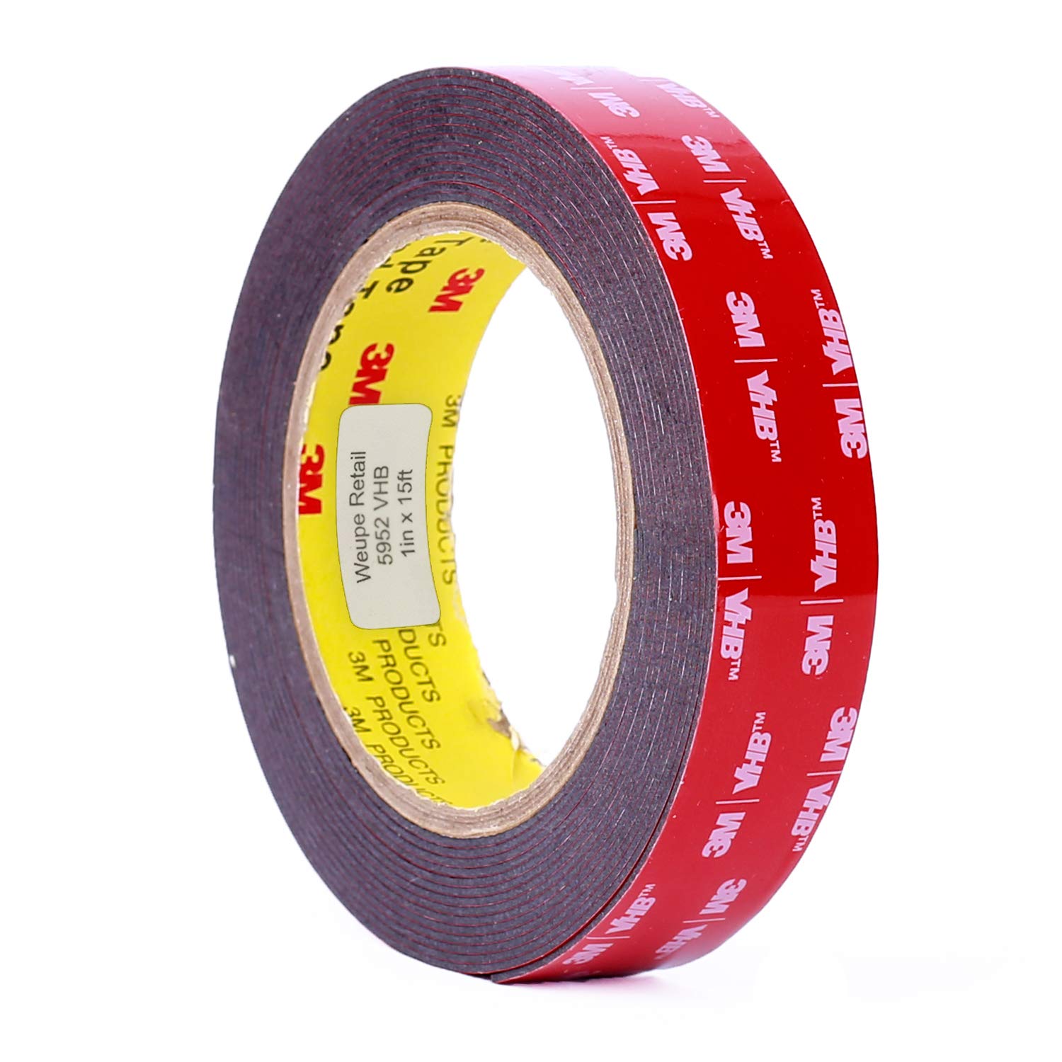 3M™ Super Strength Molding Tape 3614 1/2 In X 15 Ft MMM 03614 | Buy Online - NAPA Auto Parts