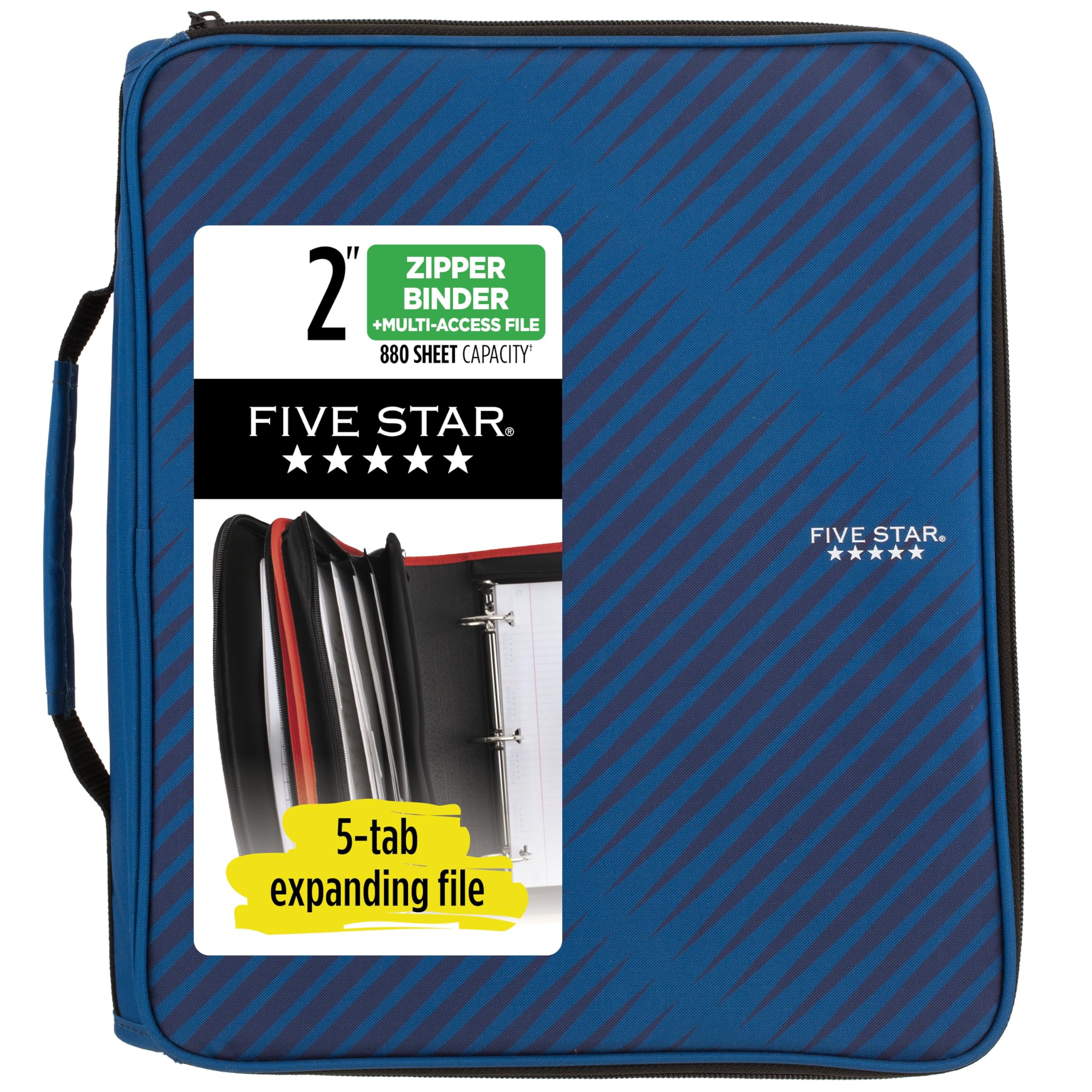 【未開封】A&G NEXT BREAKS FIVE STARS BEST Five Star - Brandclub - Five Star Xpanz Zipper Binder, 2