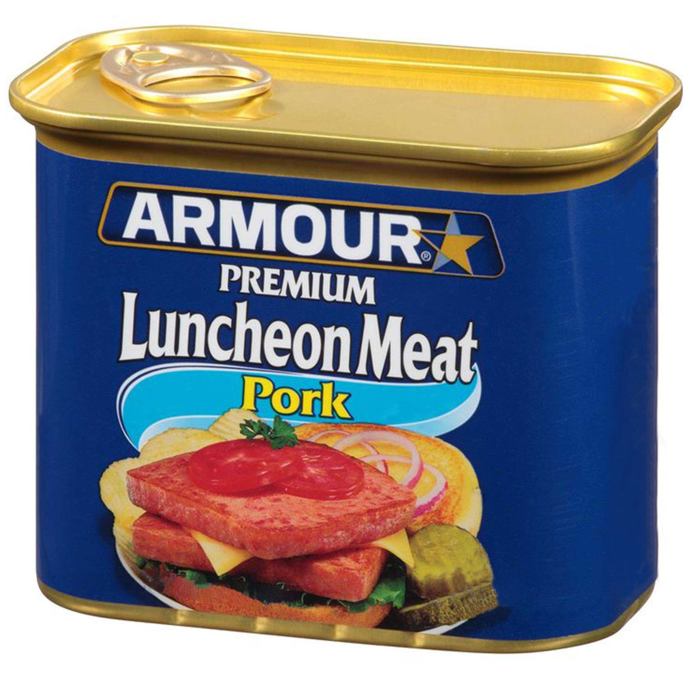 Armour - Brandclub - Armour Star Pork Luncheon Meat, Canned