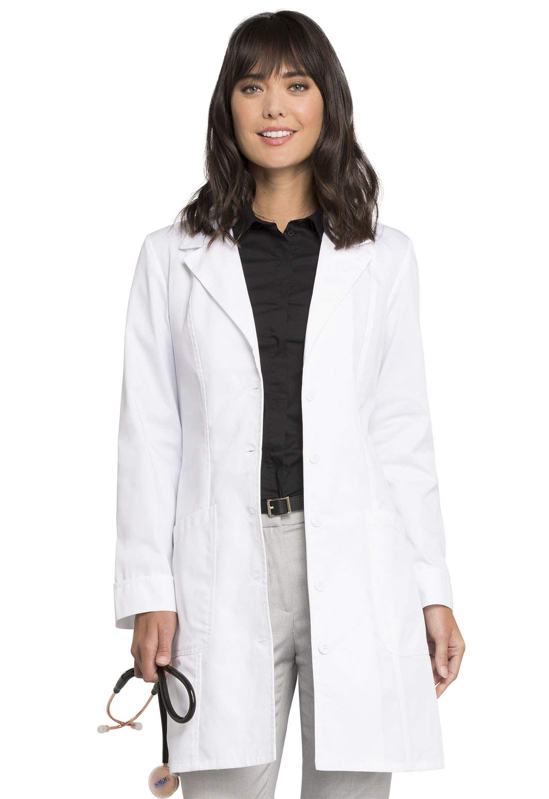 Workwear Revolution Tech Bouffant Scrubs Hat - Unisex For Men & Women With Mask Buttons (WW508AB) - View #2