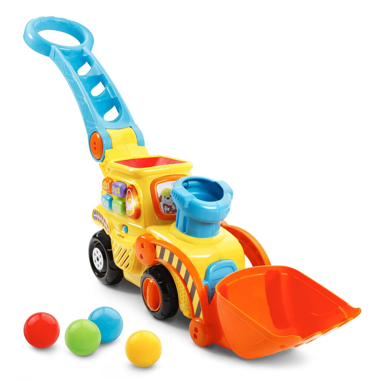 VTech - Brandclub - VTech Pop-a-Balls Push & Pop Bulldozer