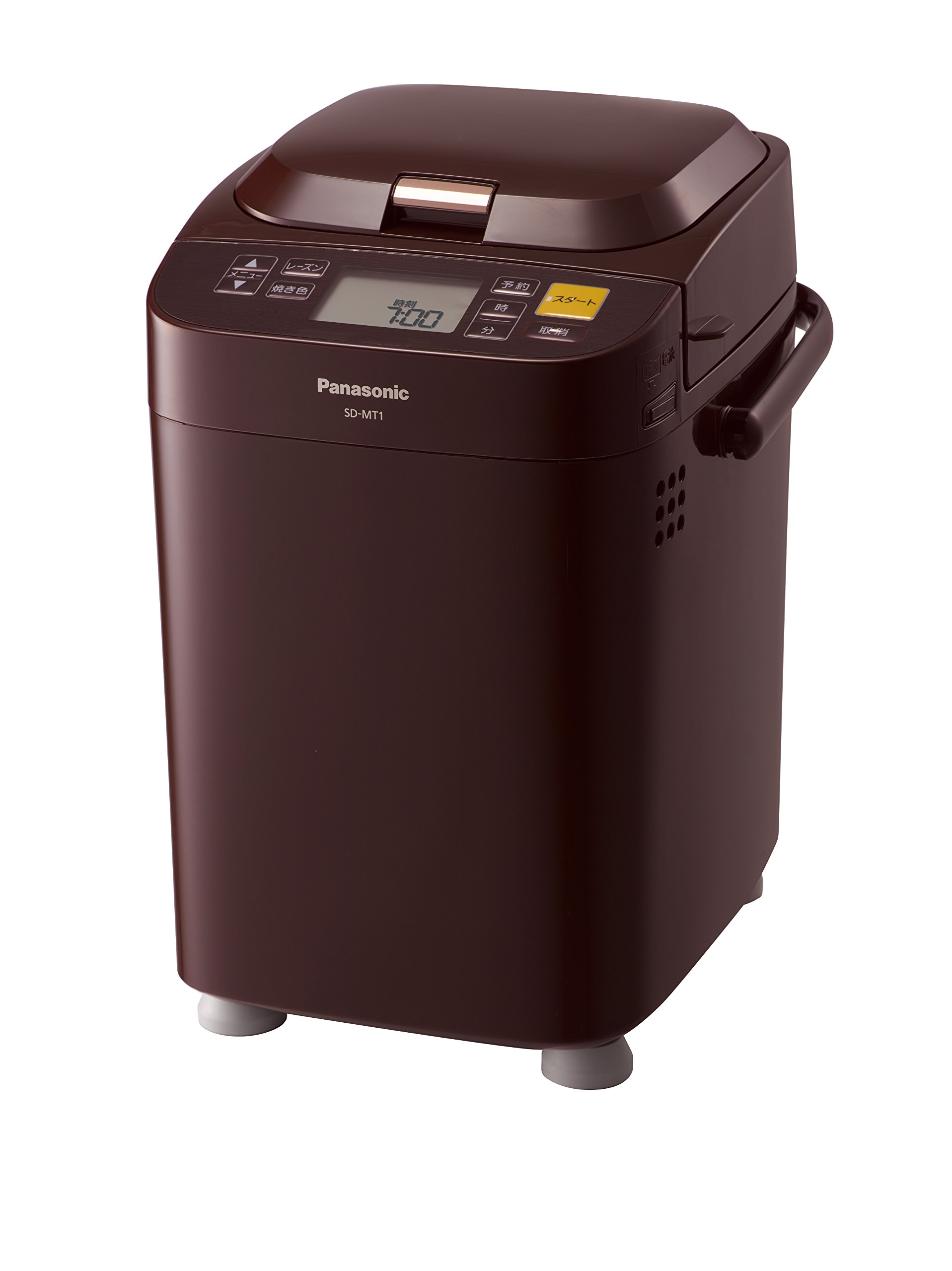 Panasonic - Brandclub - Panasonic home bakery 1 loaf type Brown SD