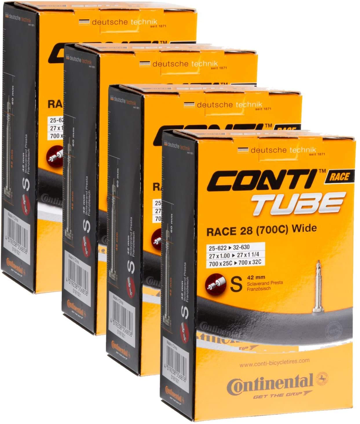 CONTINTAL Tube RACE LIGHT 700X20/25C 80 Mm Presta Butyl - Inner Tube