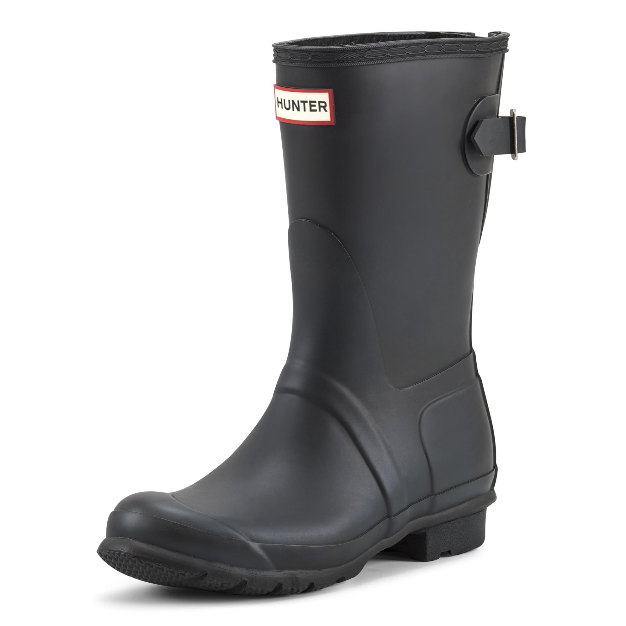Hunter - Brandclub - Hunter In/Out Puffer Knit Boot Black 11 M