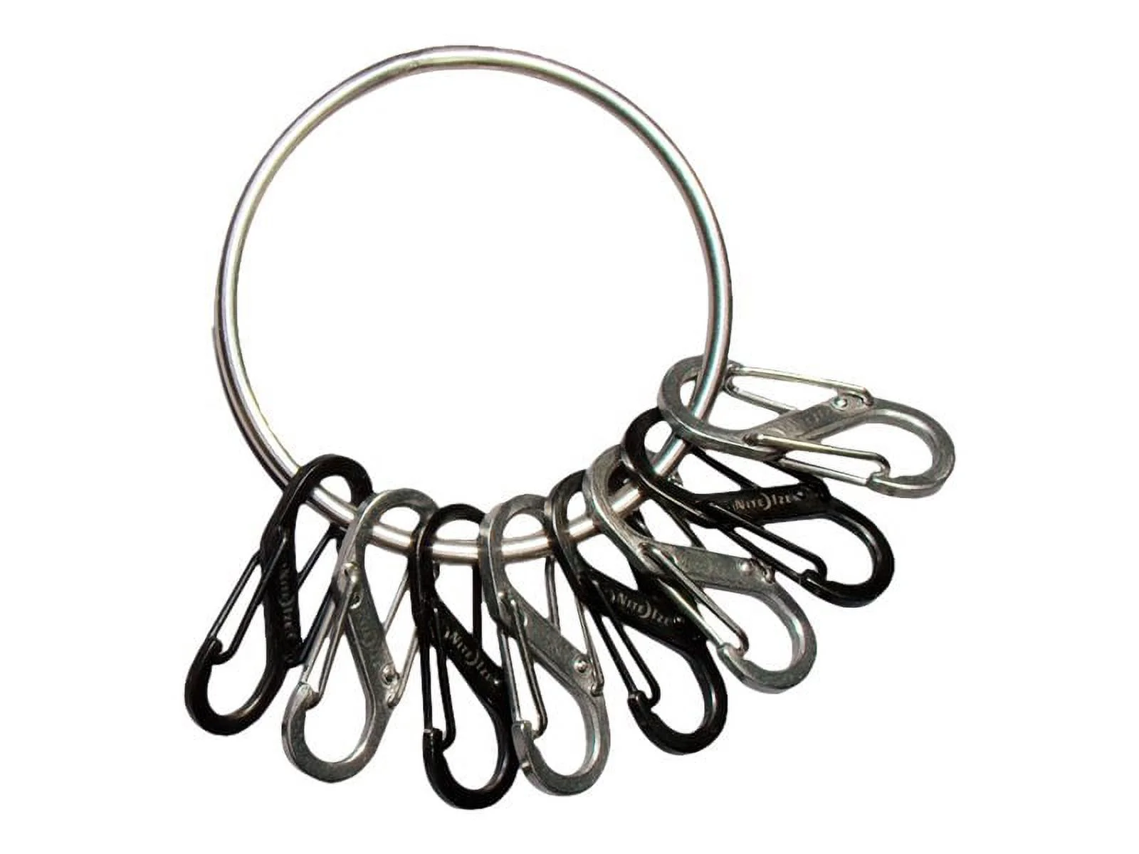 Nite Ize Z-Rack Keychain Bottle Opener - Multi-Tool Carabiner Clip