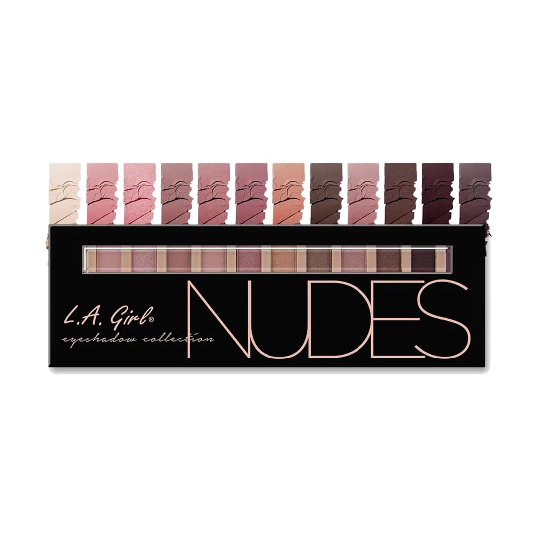 LA Girl Eye Lux Eternalize Lidschatten-Palette – Atmungsaktive Farben Für Intensive Looks