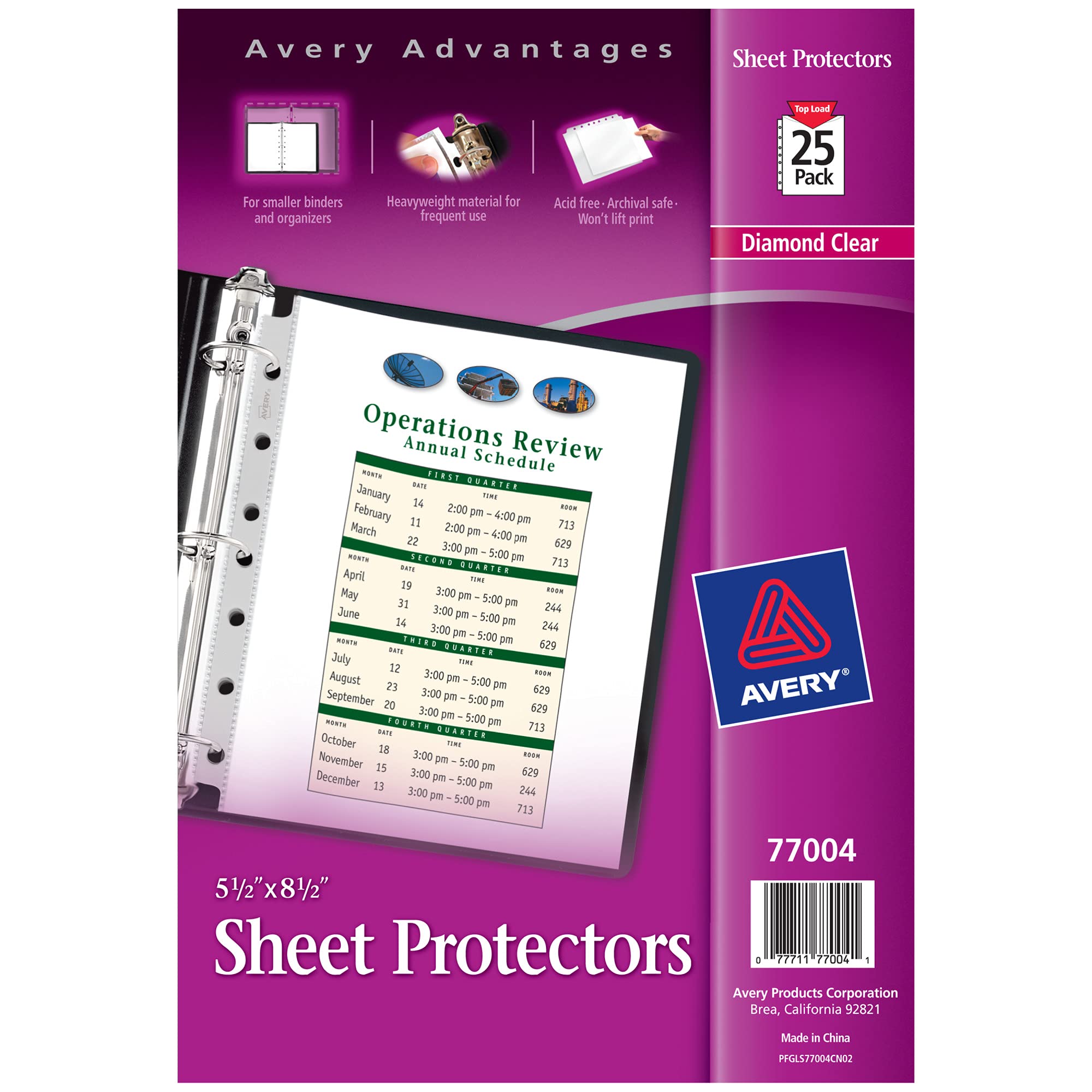 Document Folder Avery 9x12 File Envelopes - | Travel Document Holder For 60 Sheets Clear Vinyl Document Organizers - View #7