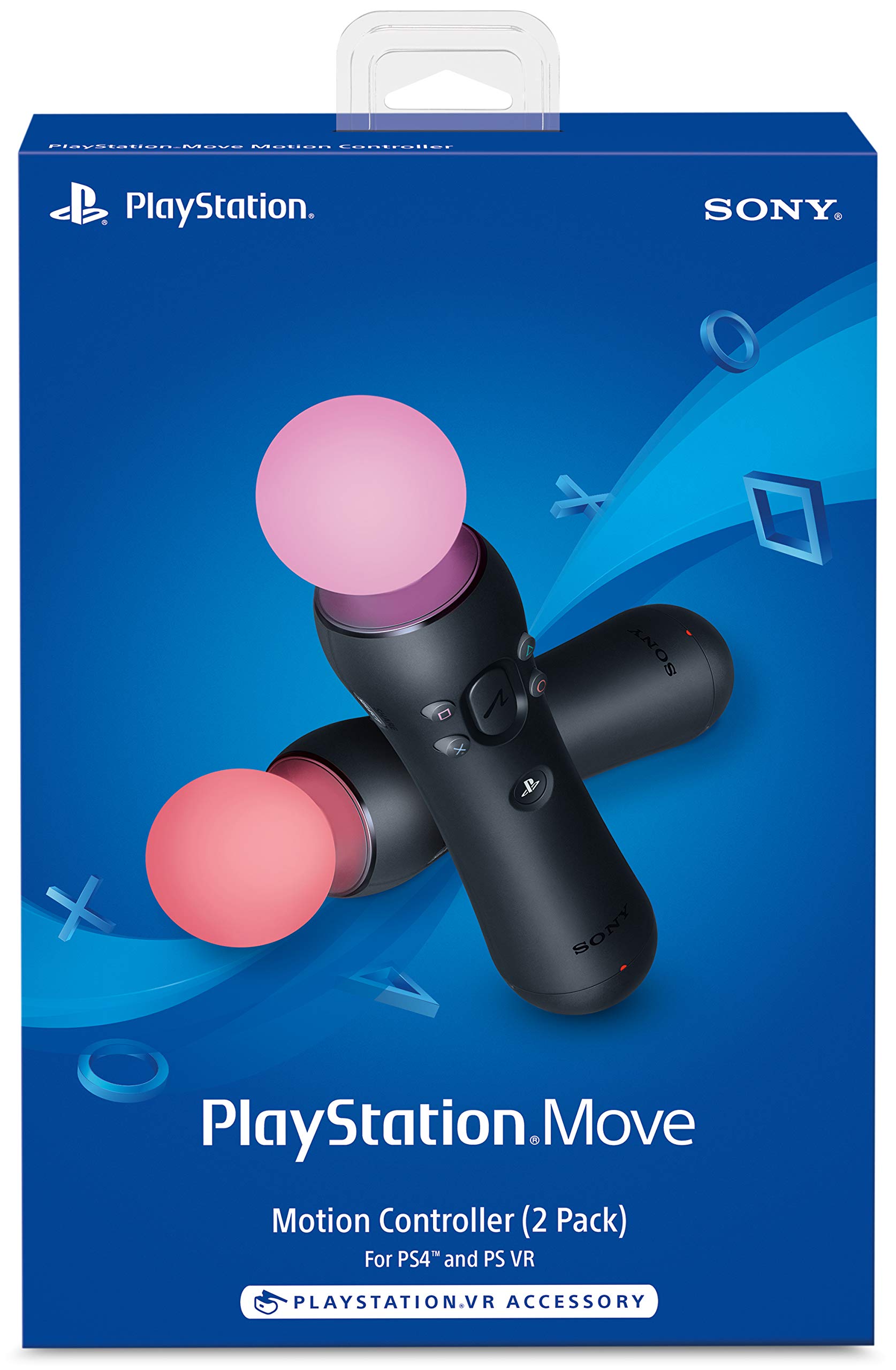 PlayStation VR セット　(PS camera, PS Move) Amazon.com: PlayStation VR Headset, Camera and Move Twin Pack