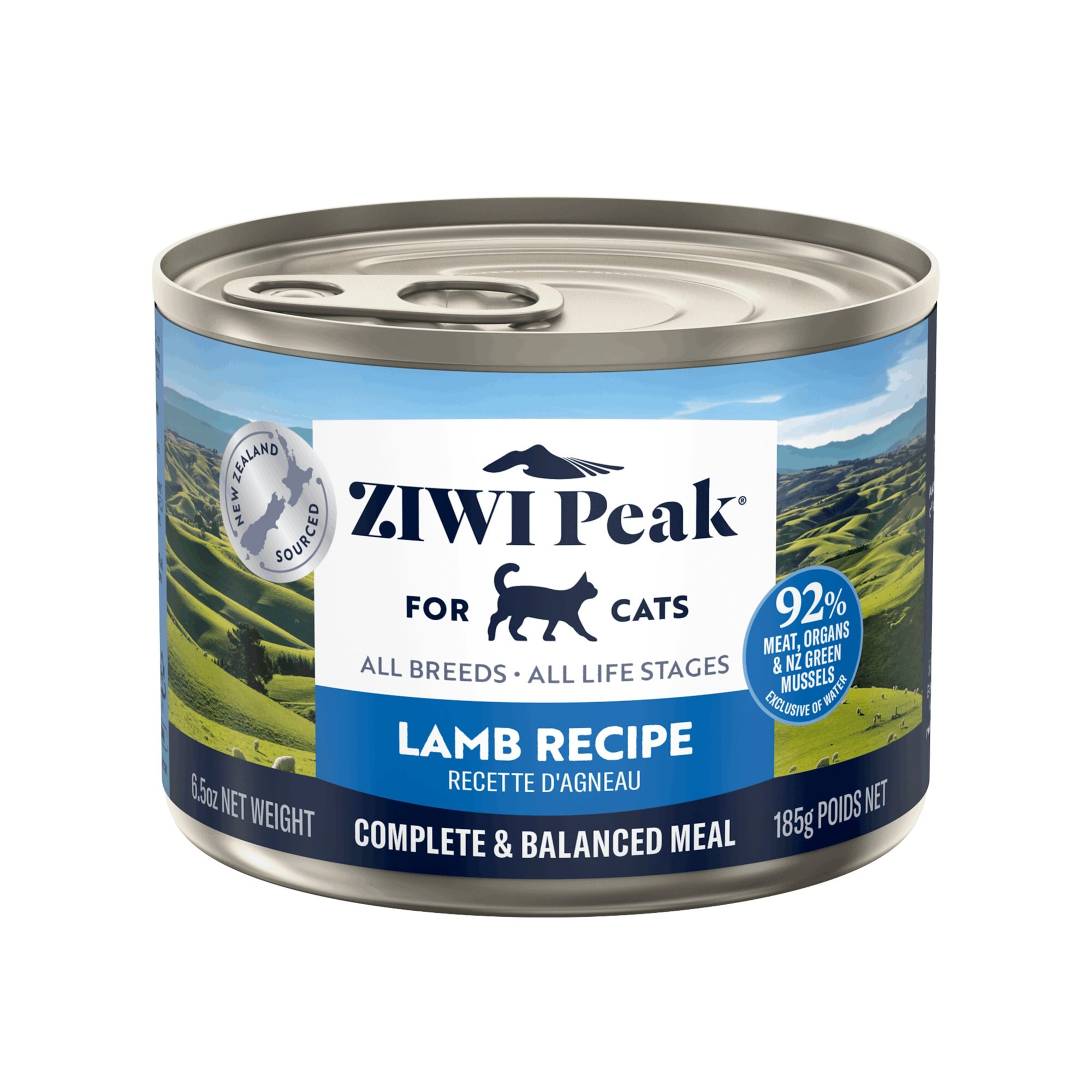 Ziwi - Brandclub - ZIWI Peak Chicken Recipe Canned Cat Food, 6.5
