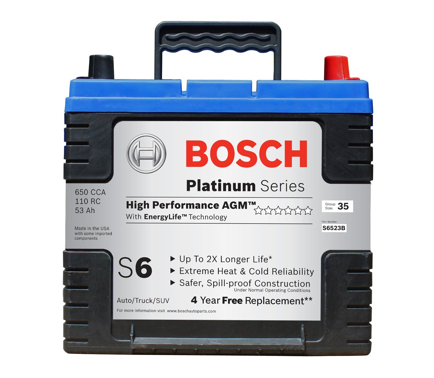 Bosch - Brandclub - Bosch PSIN-4F-L0 LN0 PS-I Battery for Domestic