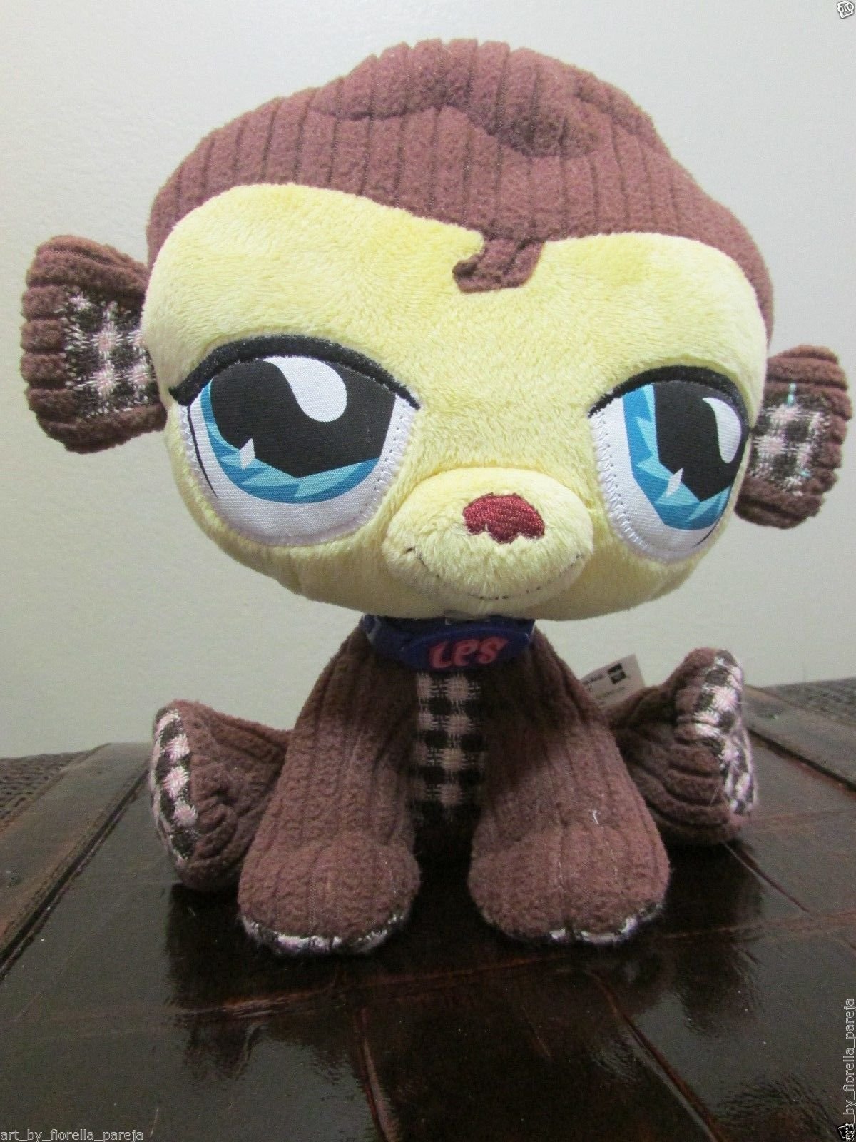 Figurine Littlest Pet Shop LPS - Ours Bear NN 115 Bearla Hill - Marque Hasbro - Occasion