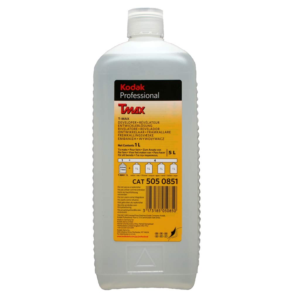 Kodak Black White Fixer For Film Paper Makes Gallon, 1058304