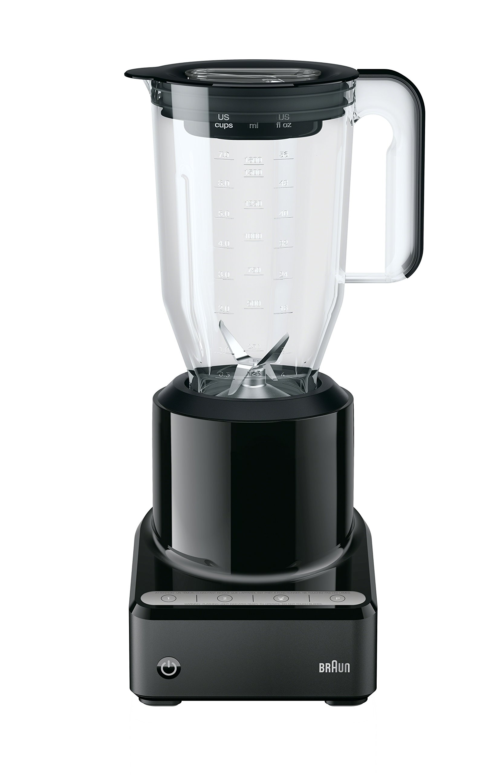 Smoothie Blender Braun JB7350 WHS PureMix Power Countertop