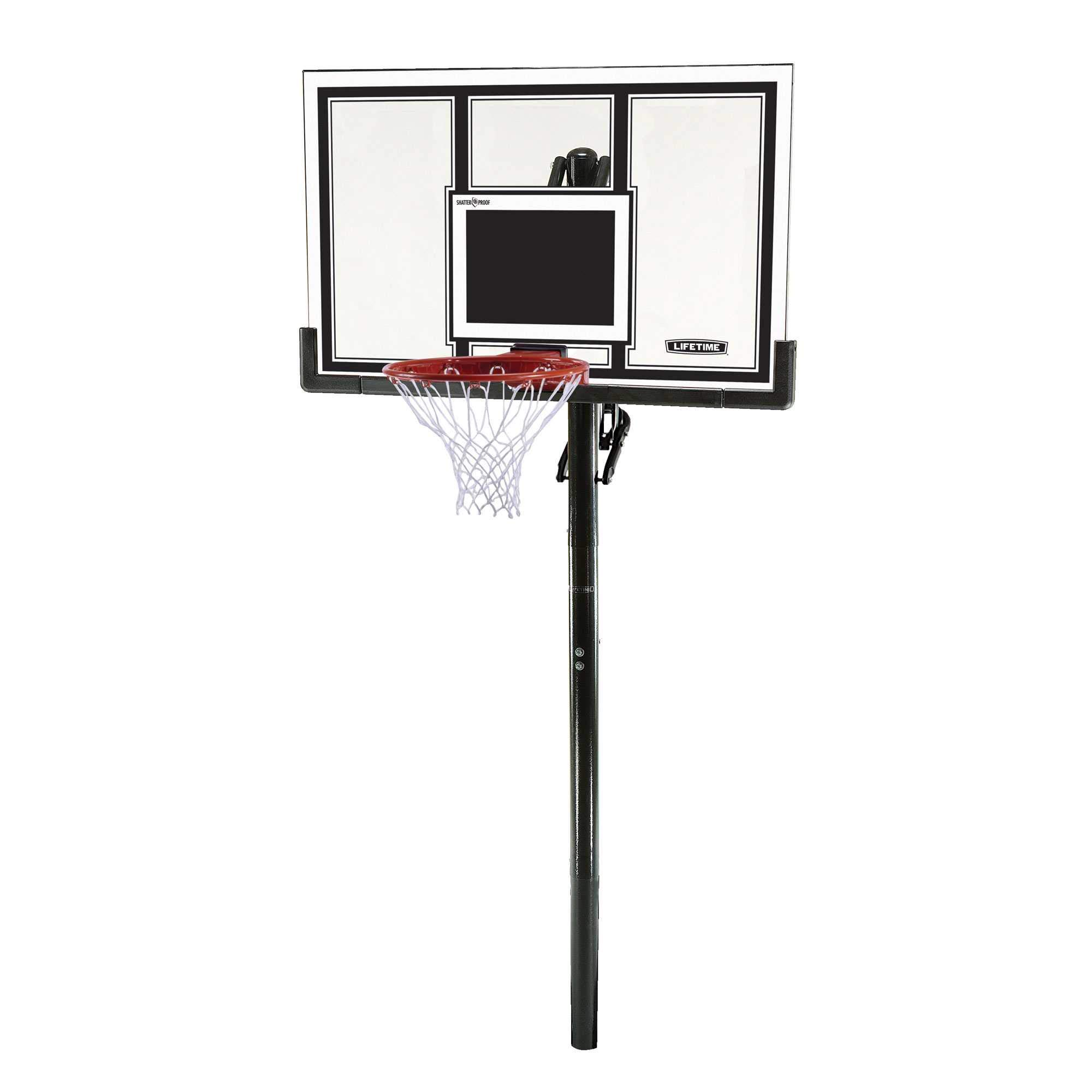 Lifetime Portable Basketball System 1531, Shatterproof Backboard