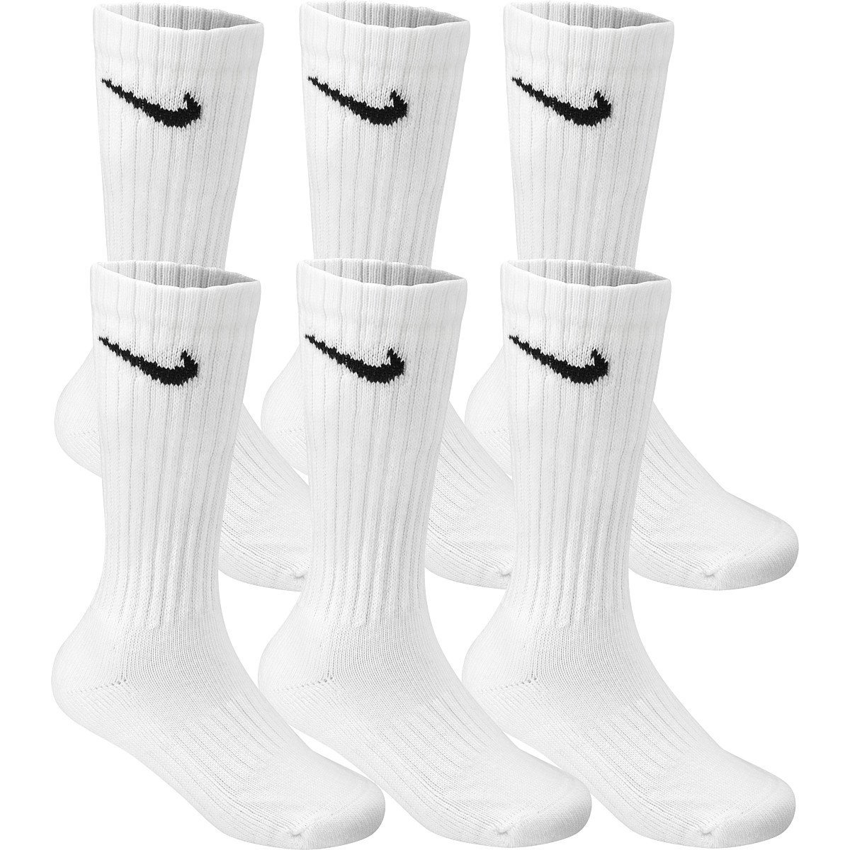 nike socks medium size