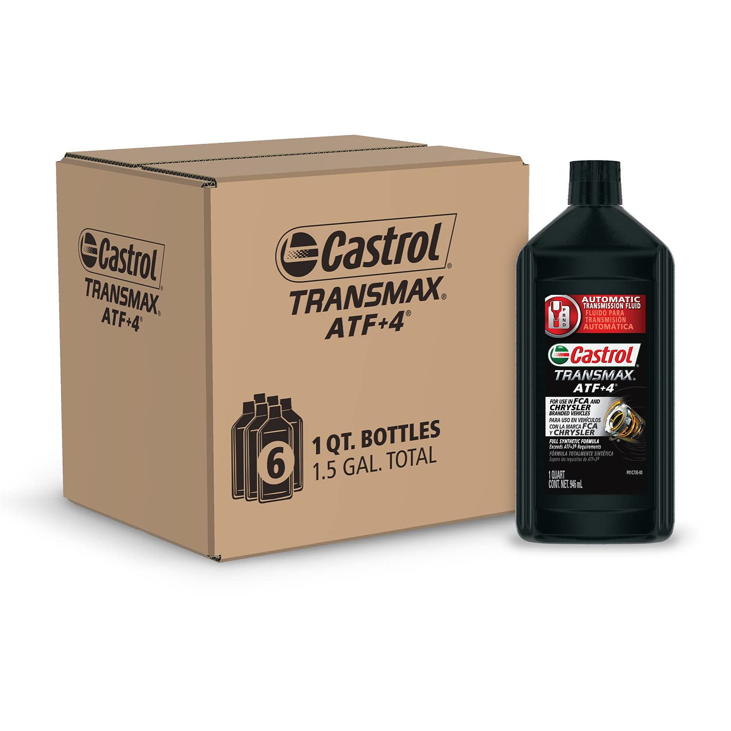 Castrol - Brandclub - Castrol Transmax ATF Black CVT Transmission