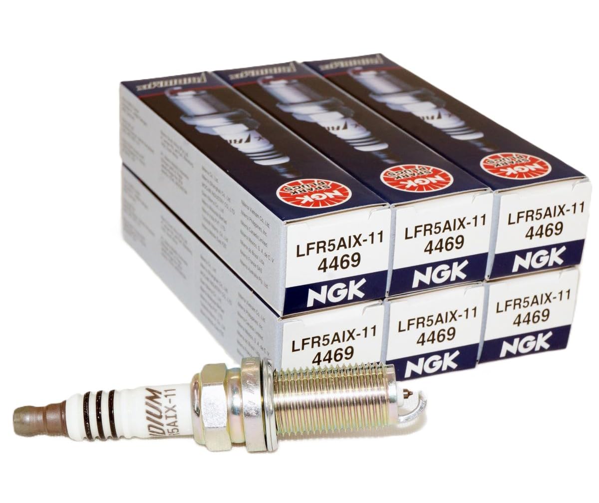 thumbnail image 2 of NGK G-Power Platinum Spark Plugs 8-Pack - TR5GP For Chevy Silverado 5.3L | Platinum Electrode 2 of 14