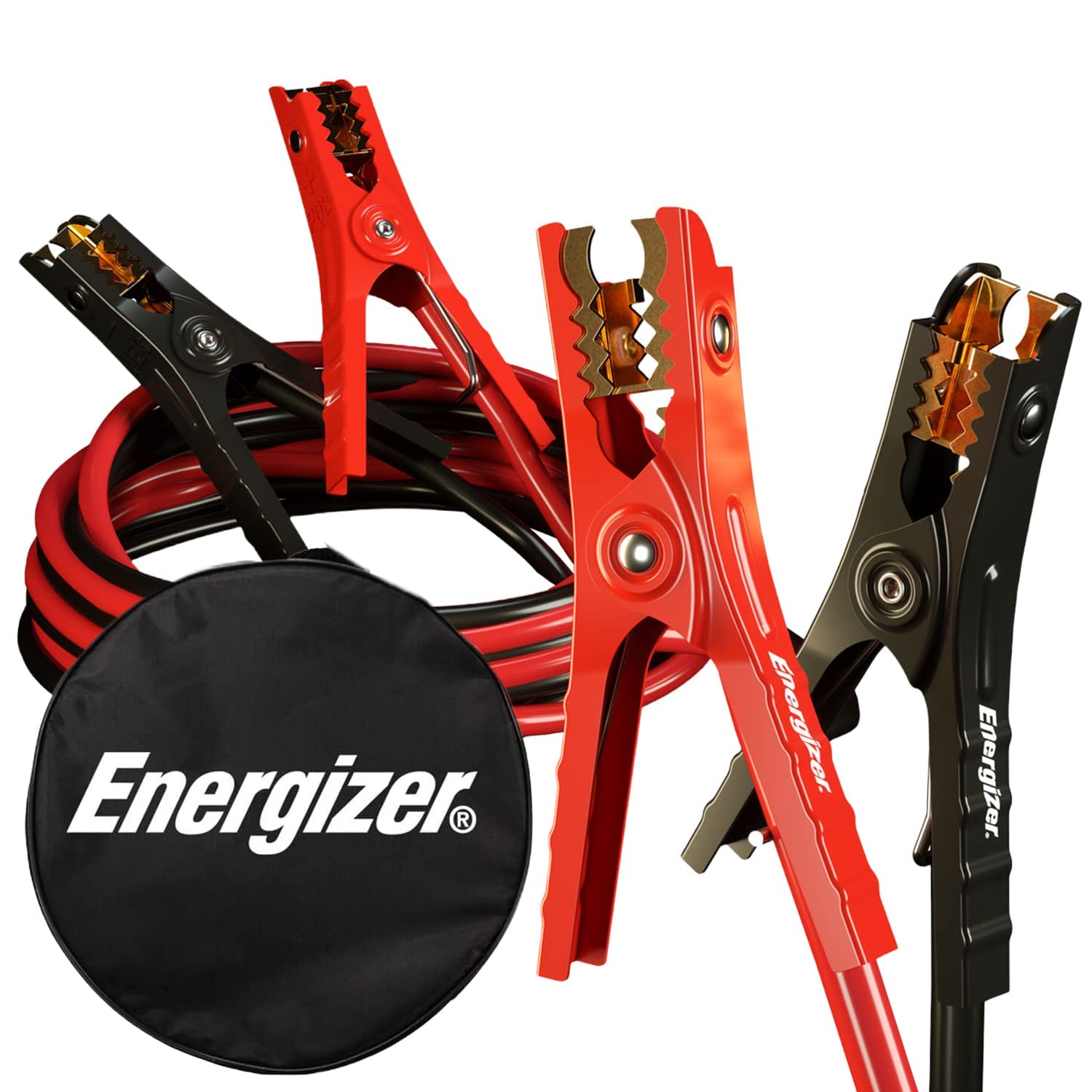 TOPDC Jumper Cables 4 Gauge 20 Feet -40℉ To 167℉ Heavy Duty Booster Cables With Carry Bag (4AWG X 20Ft - View #9