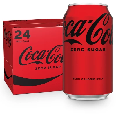 Coca-Cola Zero - Brandclub - Coca-Cola Zero Sugar - 18pk/12 fl oz Cans