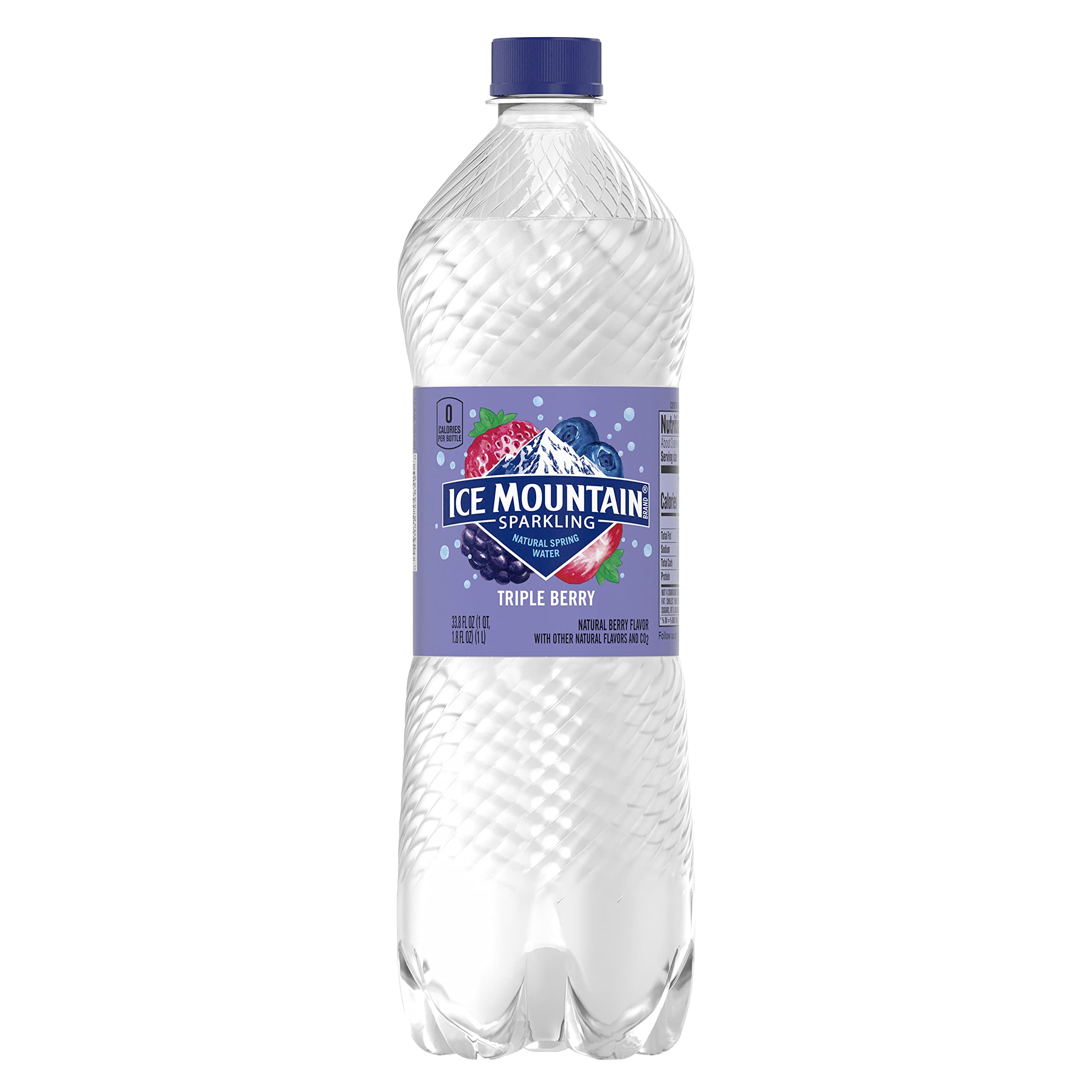 Ice Mountain - Brandclub - Ice Mountain Berry Flavored Sparkling Bottled  Water, image size:2560x2560
