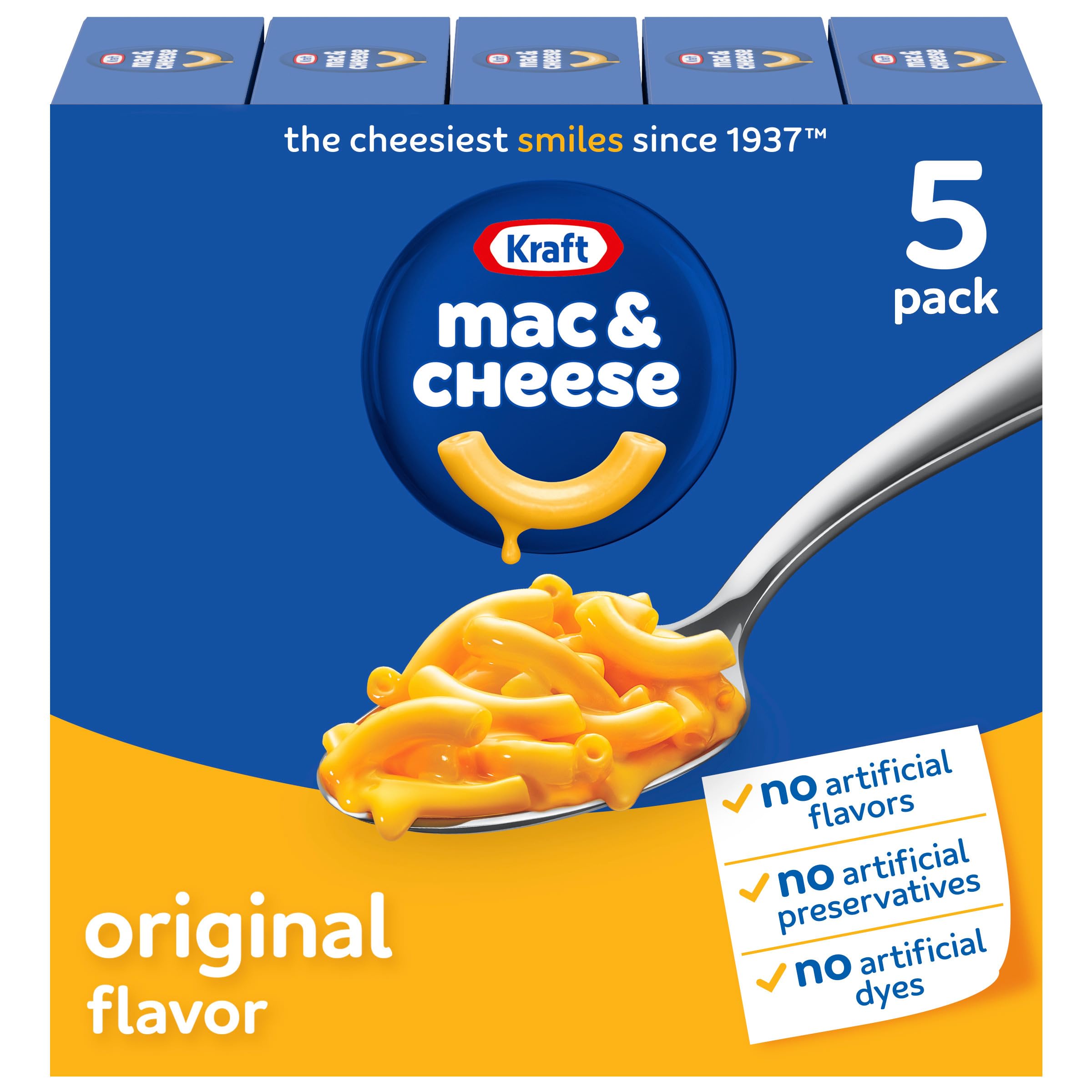 Kraft - Brandclub - Kraft Mac & Cheese Macaroni and Cheese