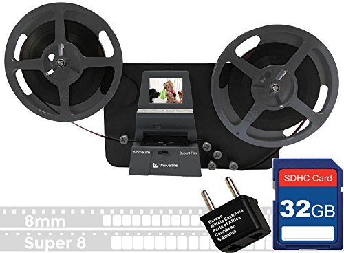 フィルムデジタルコンバーター Wolverine Movie Maker Pro MovieMaker-PRO