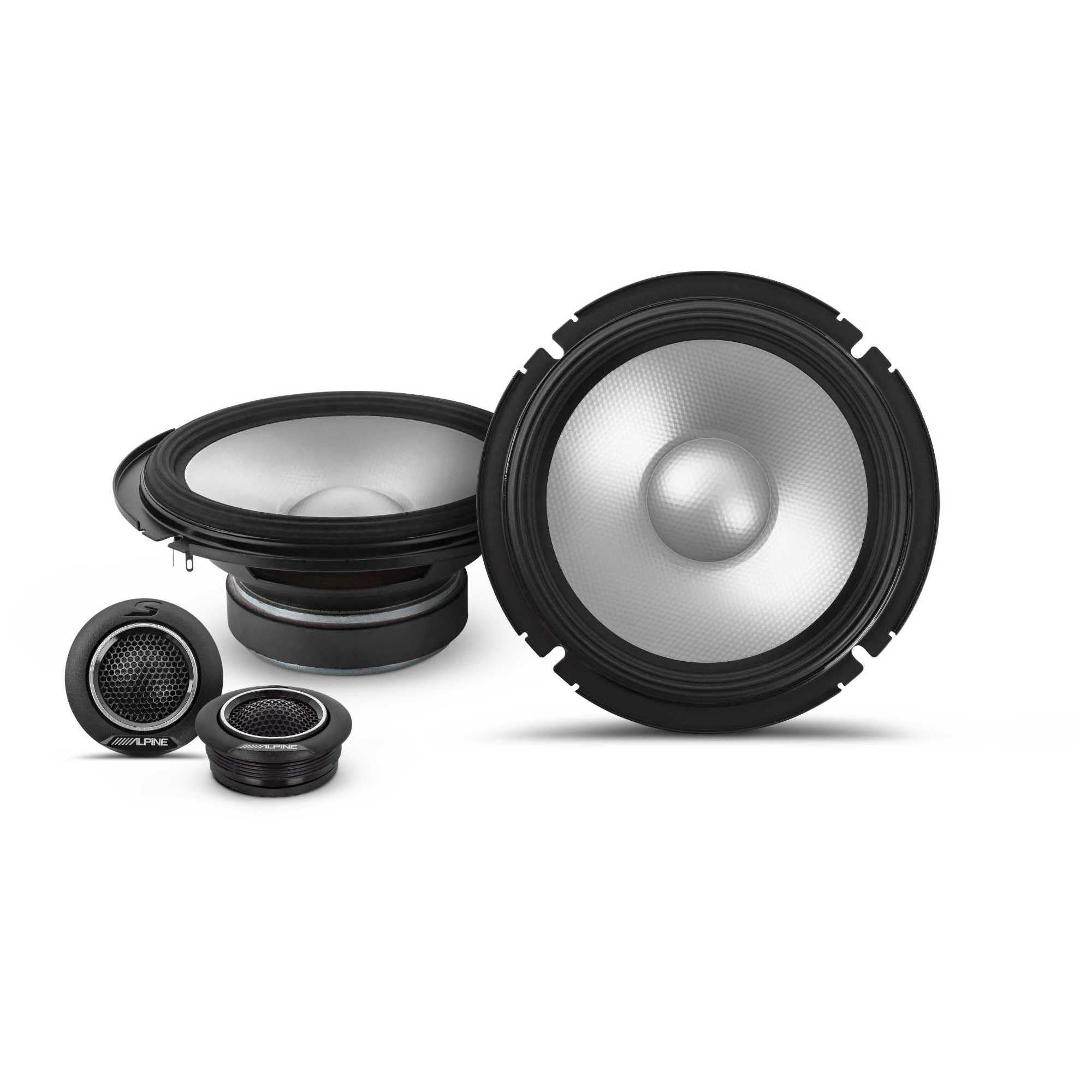 Alpine - Brandclub - Pair ALPINE S-S65 240 Watt 6.5