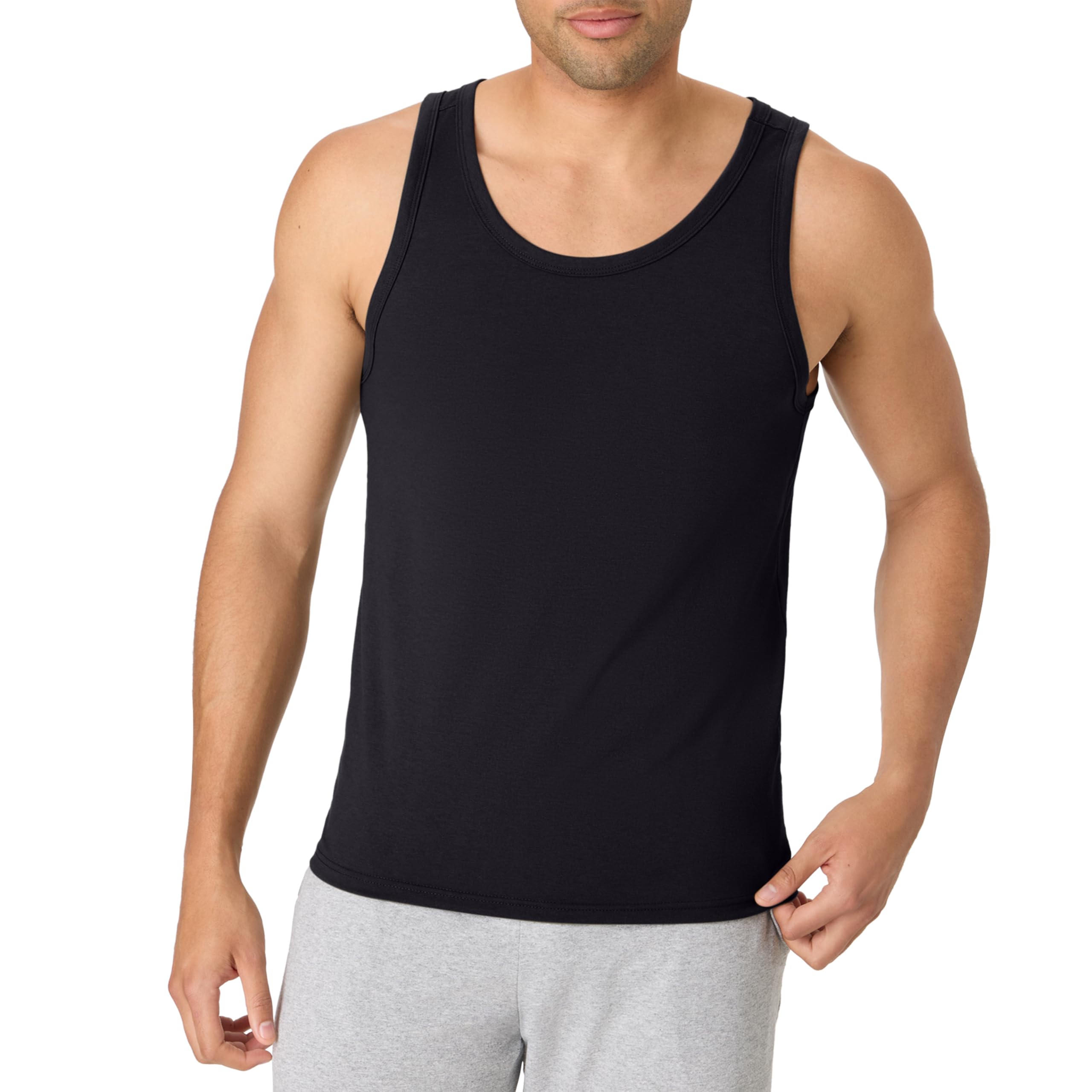 Camiseta Hanes Beefy-T 100% Algodón Blanca Mediana Hanes 5180