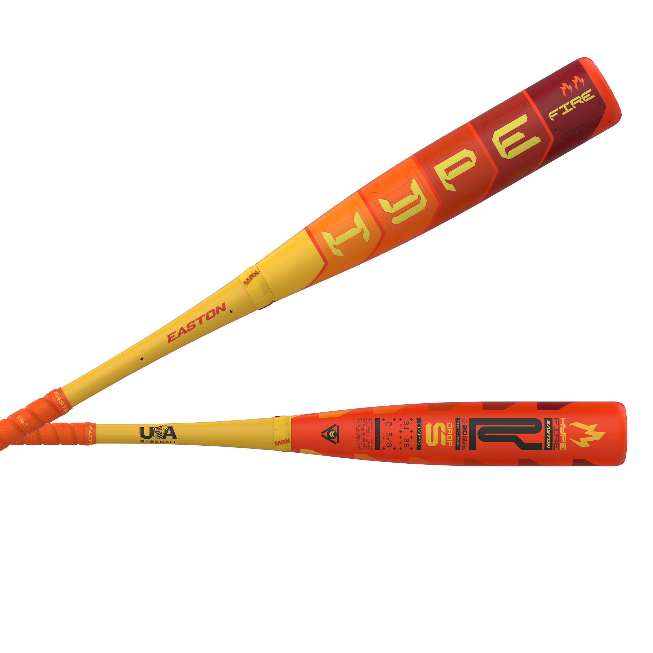 AMERICAN BASEBALL NIGHT オリジナルフォームフィンガー 2025 Baseball bat Easton HYPE FIRE 32