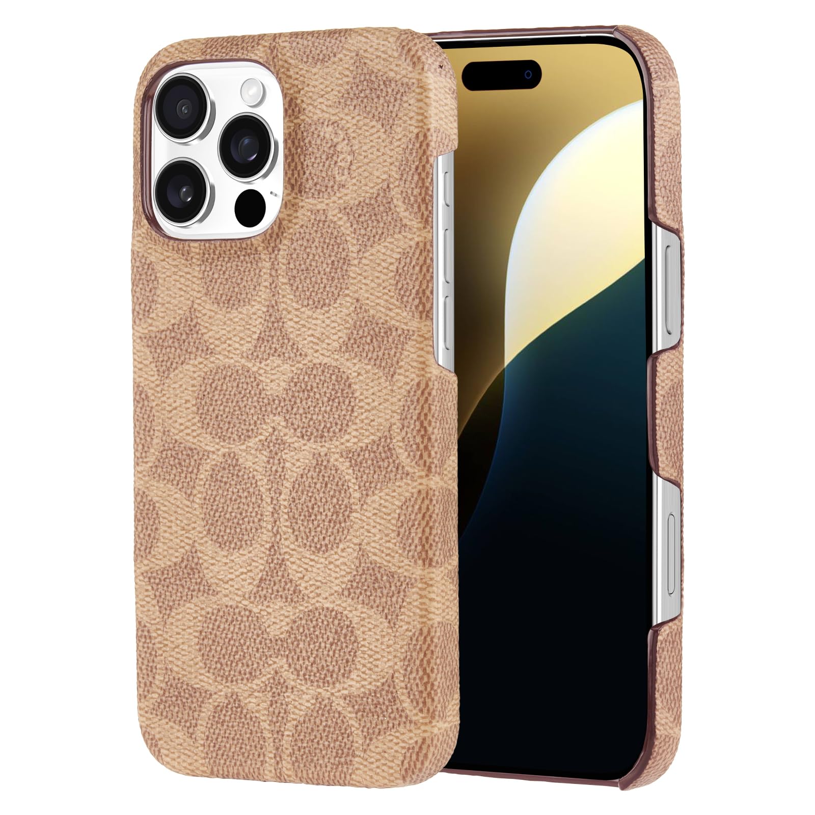 【新品】COACH iPhone 15 ベージュ Coach - Brandclub - Coach iPhone 15 Pro Max Case, Compatible