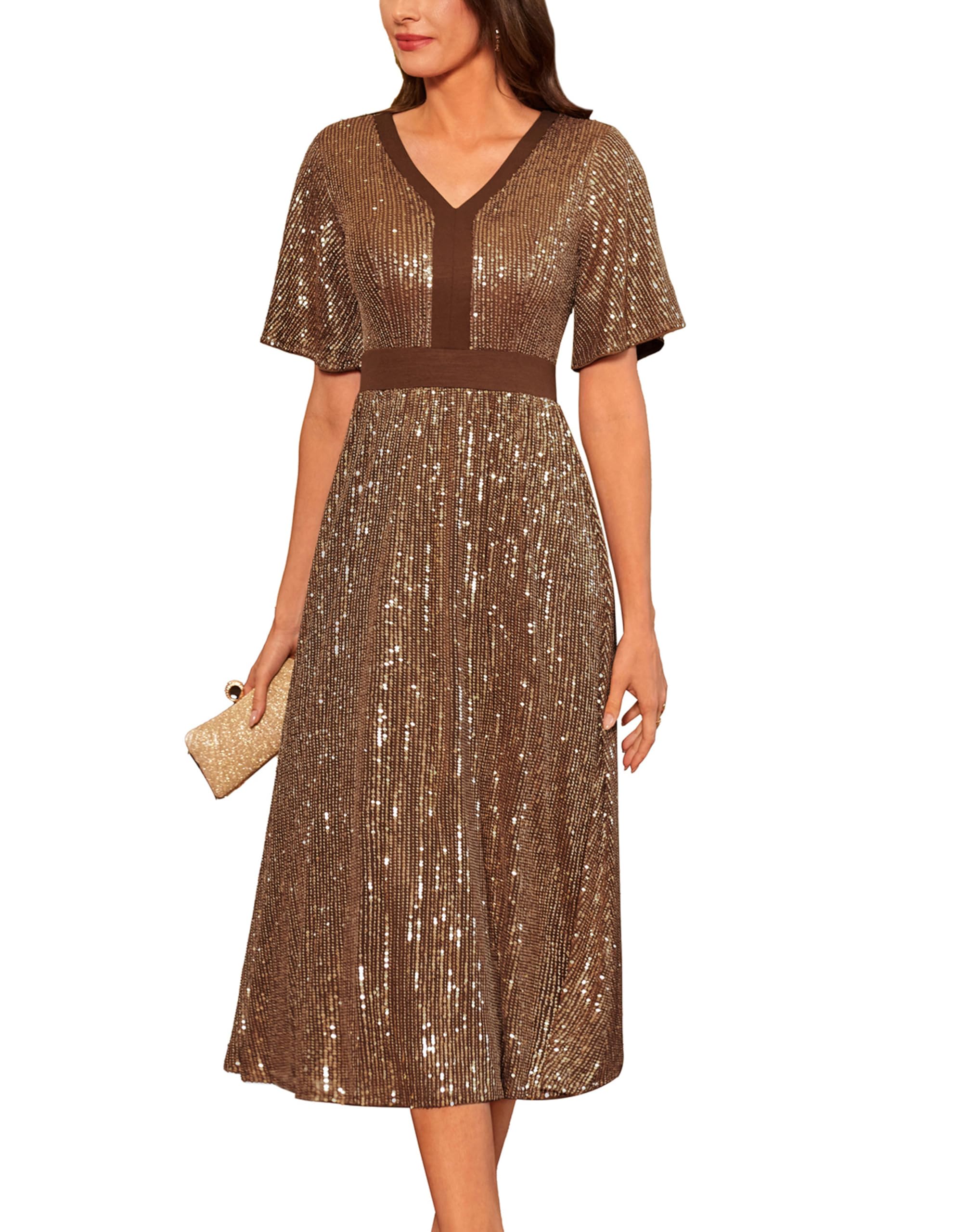 Maxi Dress Jcpenney Wedding Guest Dresses Black Dress Wedding Guest  Jcpenney Cocktail Dress Formal Knee Length Dresses Elegant Long Chiffon  Purple Mother